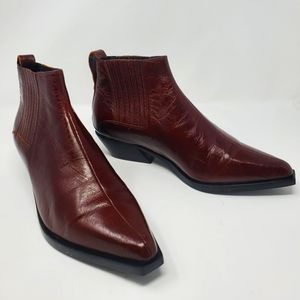 Rag & bone Westin Boot in Burgundy